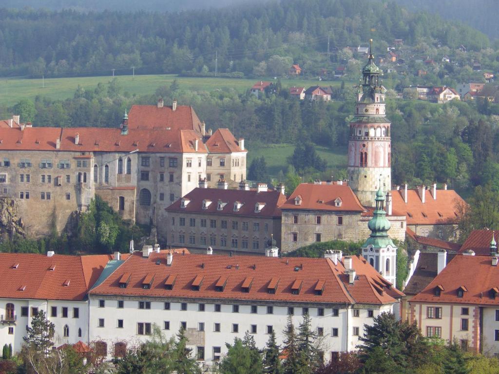 Penzion Panorama Český Krumlov Eksteriør bilde