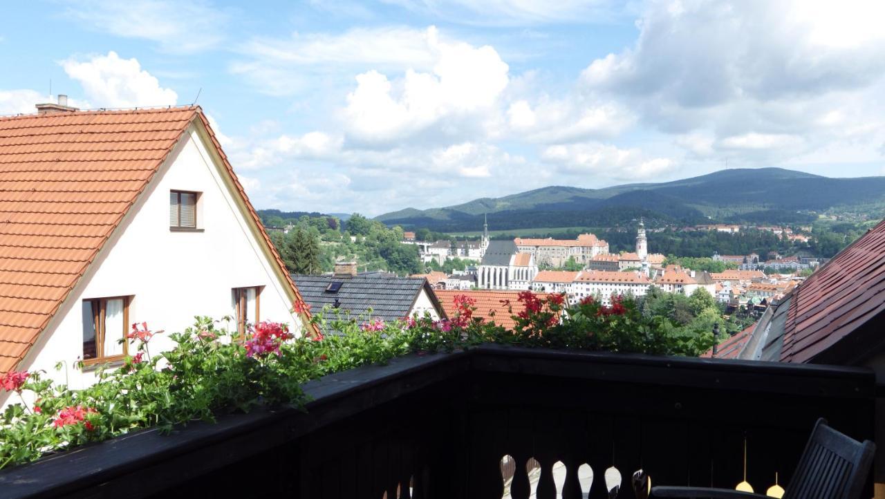 Penzion Panorama Český Krumlov Eksteriør bilde